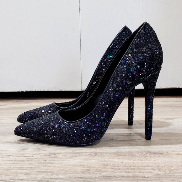 Olivia Jorgensen Shoes - Glitter Heels
